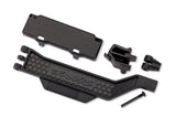 Battery Hold-Down Black Mini Slash