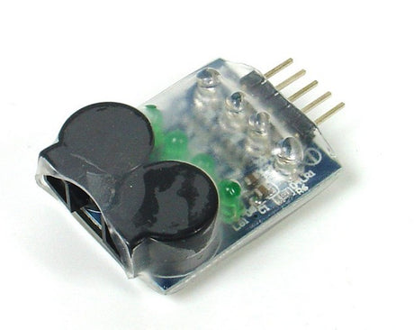 LiPo-buzzer / LiPo-alarm