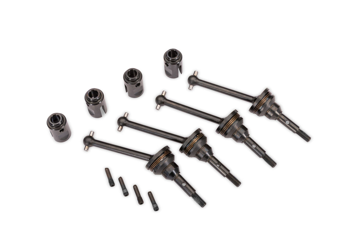Driveshafts Steel CV (4) Mini Slash/Rally