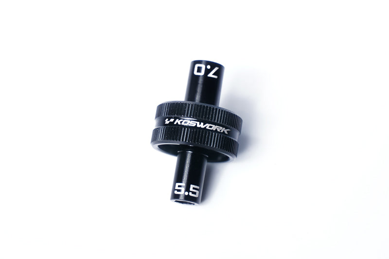 Koswork Aluminum Thumb Wrench Nut Driver 5.5mm & 7mm