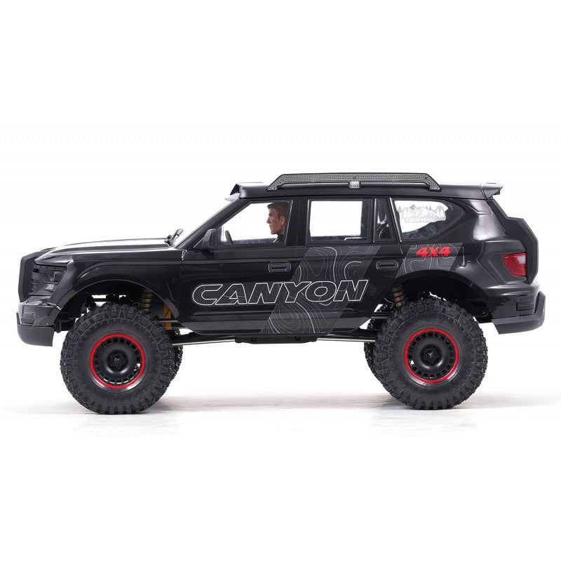 1/10 Canyon FCX10 Scaler ARTR kit (RS) - Black