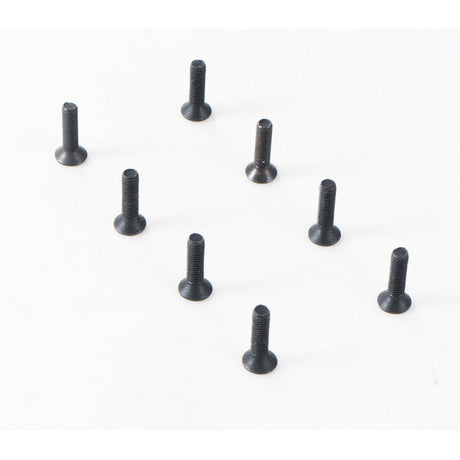 1/10 Canyon - YK10 Flat Head Hex Screw M3*12 (APSC21148)
