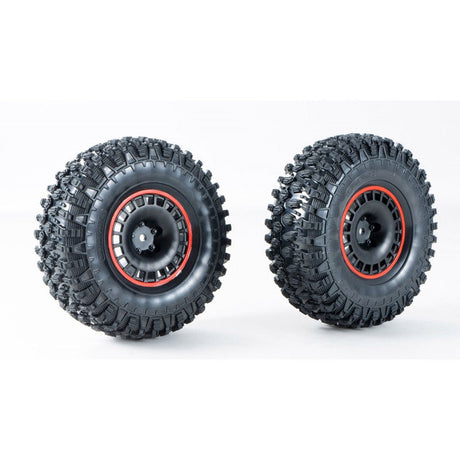 1/10 Canyon - YK10 Tires set Glued (APSC21100)