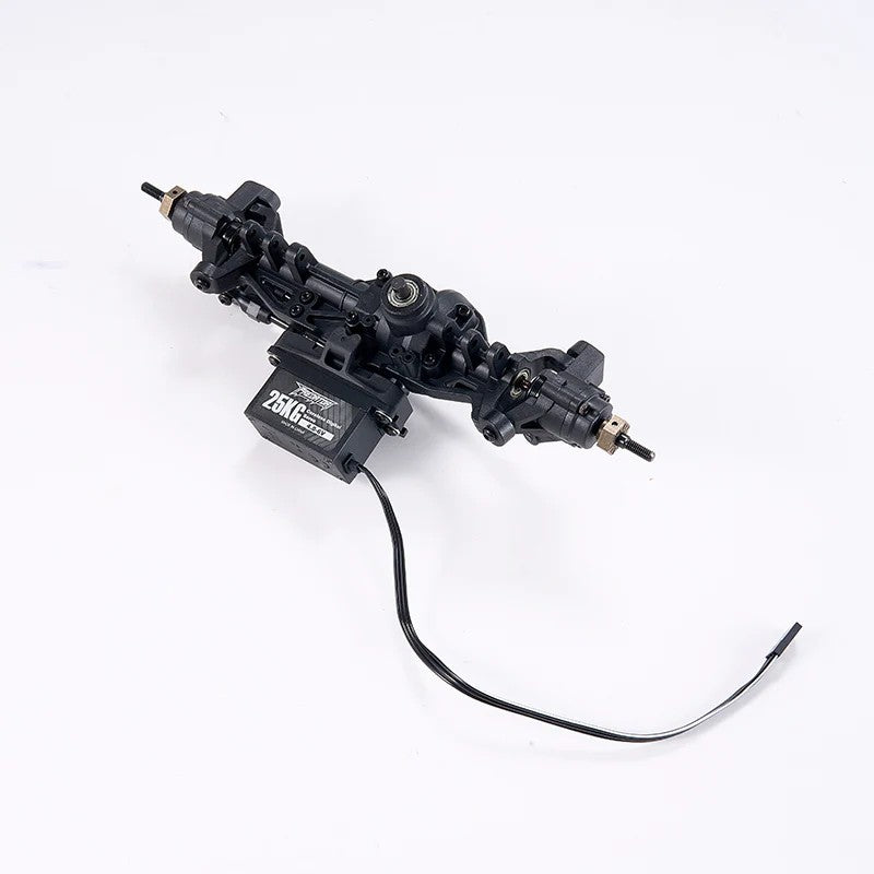 1/10 FCX10 OVR - FRONT AXLE ASSEMBLY