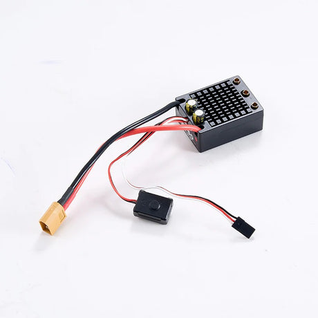 1/10 FCX10 OVR - SL 50A 2-3S BRUSHLESS ESC V2 FOR 1200KV MOTOR