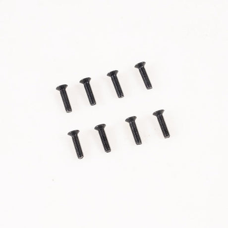 1/10 Ford 100 - Flat Head Hex Screw M2.5*10 - APSC22110