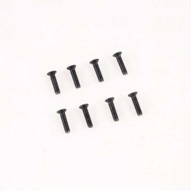 1/10 Ford 100 - Flat Head Hex Screw M2.5*10 - APSC22110