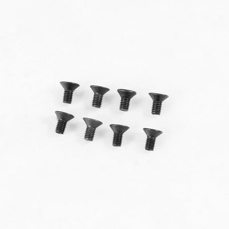 1/10 Ford 100 - Flat Head Hex Screw M3*6 - APSC22111