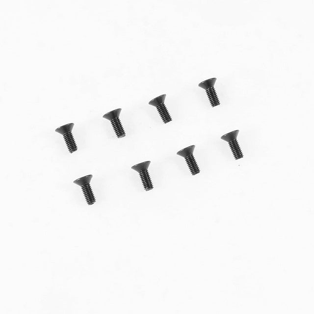 1/10 Ford 100 - Flat Head Hex Screw M3*8 - APSC22112