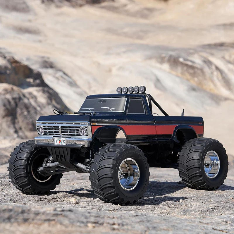 Radiostyrd Ford F100 Monster truck RTR kit - Dentside
