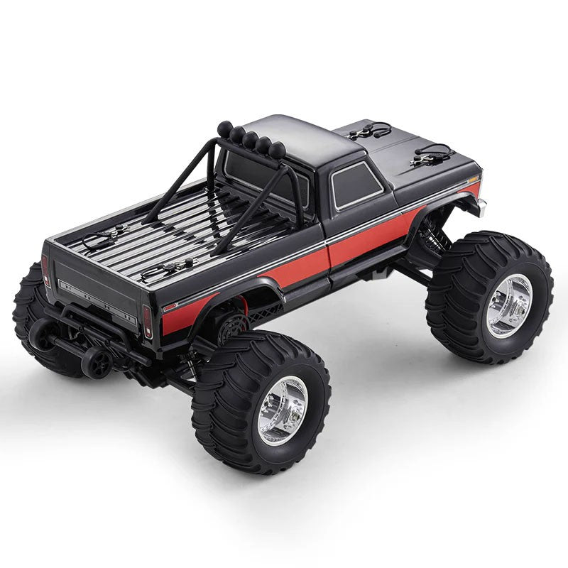 Radiostyrd Ford F100 Monster truck RTR kit - Dentside