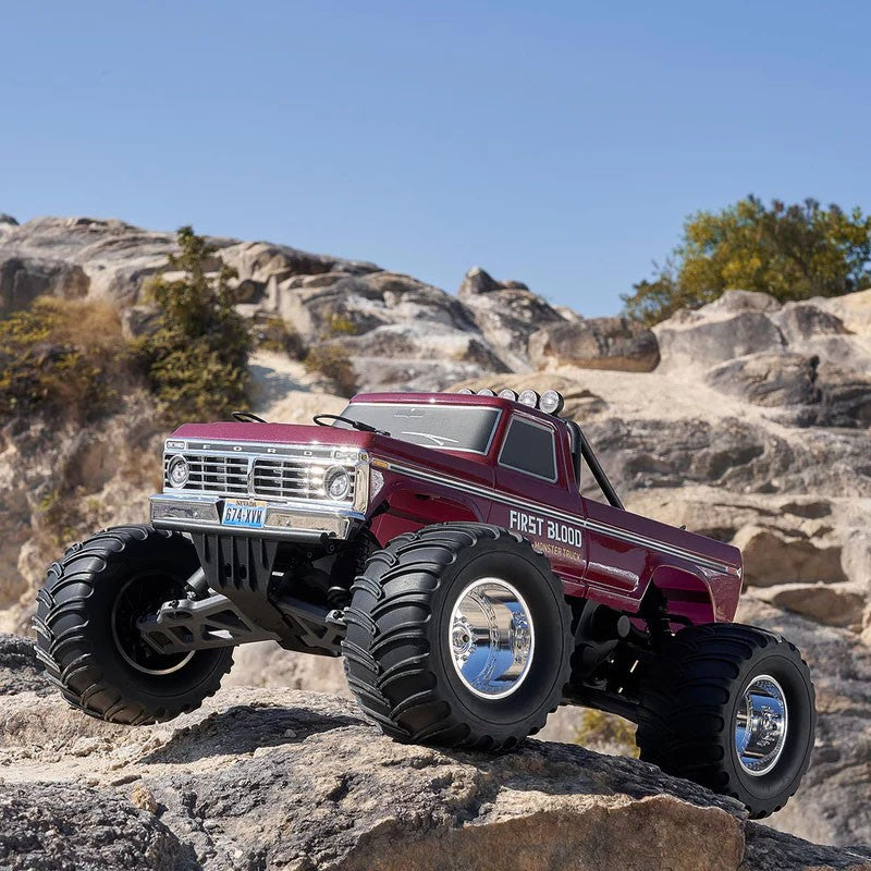 Radiostyrd Ford F100 Monster truck RTR kit - Dentside