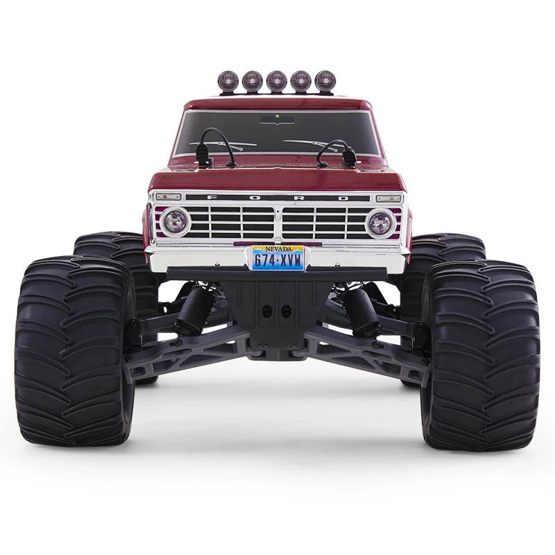 Radiostyrd Ford F100 Monster truck RTR kit - Dentside