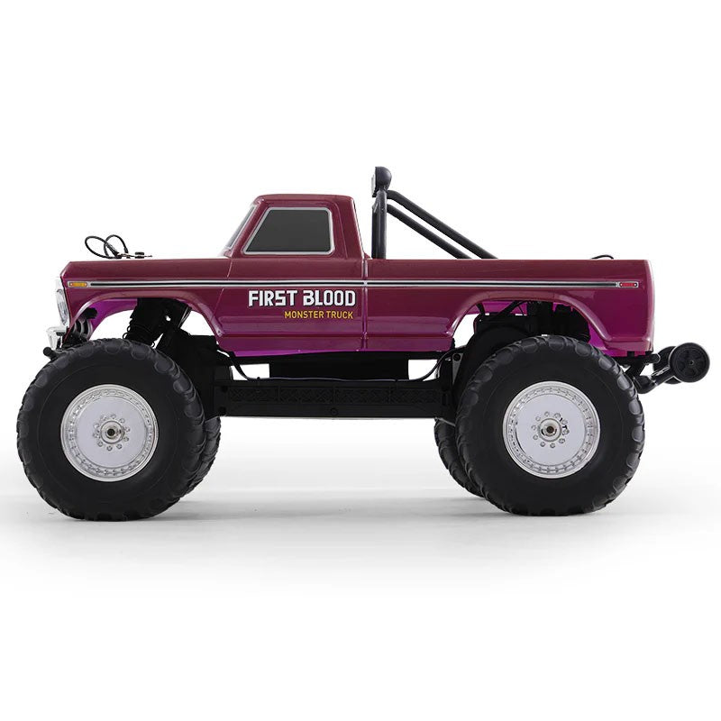 Radiostyrd Ford F100 Monster truck RTR kit - Dentside