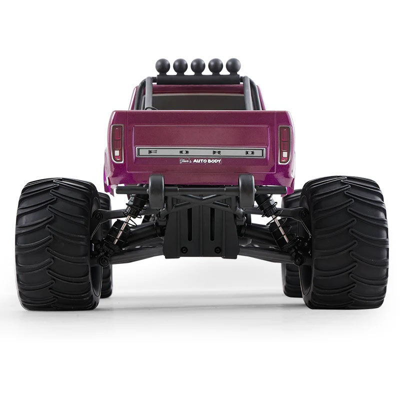 Radiostyrd Ford F100 Monster truck RTR kit - Dentside