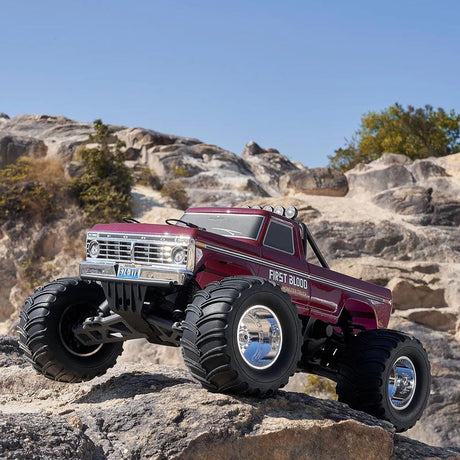 1/10 Ford F100 Monster truck RTR kit - First Blood
