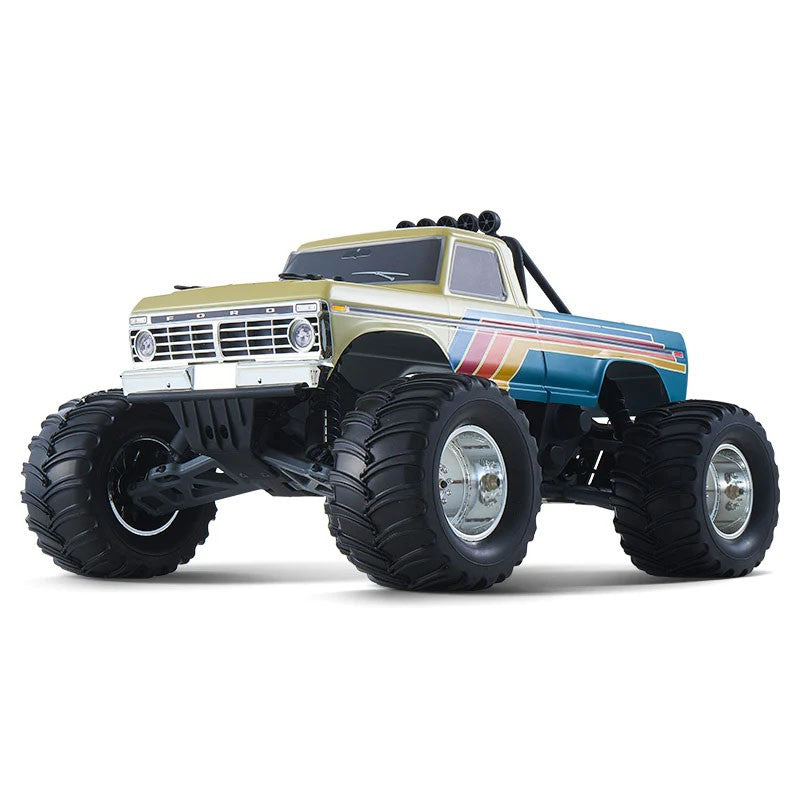 1/10 Ford F100 RS Beige Brushless RTR car kit