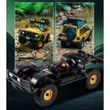 1/10 Land Rover Discovery 1st-Gen. FCX10 Scaler ARTR kit (RS) -Yellow