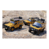 1/10 Land Rover Discovery 1st-Gen. FCX10 Scaler ARTR kit (RS) -Yellow