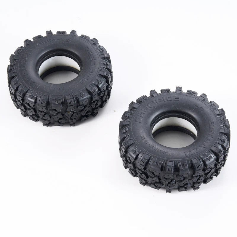 1/10 LC80 Blue Pro V2 - FMS11061RSBU TIRES V2