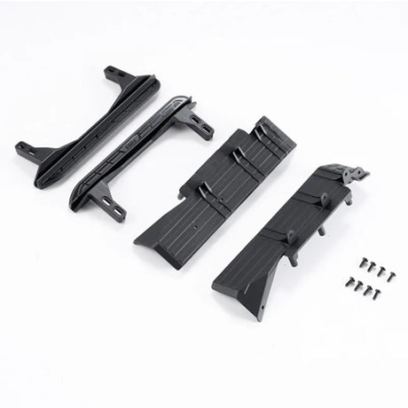 1/10 LC80 FCX10 OVR - CHASSIS SIDE PLATES V2