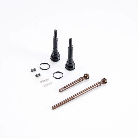 1/10 LC80 FCX10 OVR - SPORT UNIVERSAL DRIVESHAFT SET FRONT V2