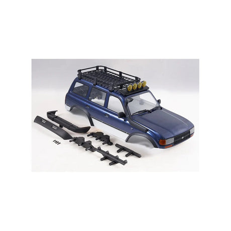 1/10 LC80 FCX10 Pro - CAR BODY ASSEMBLY PAINTED BLUE