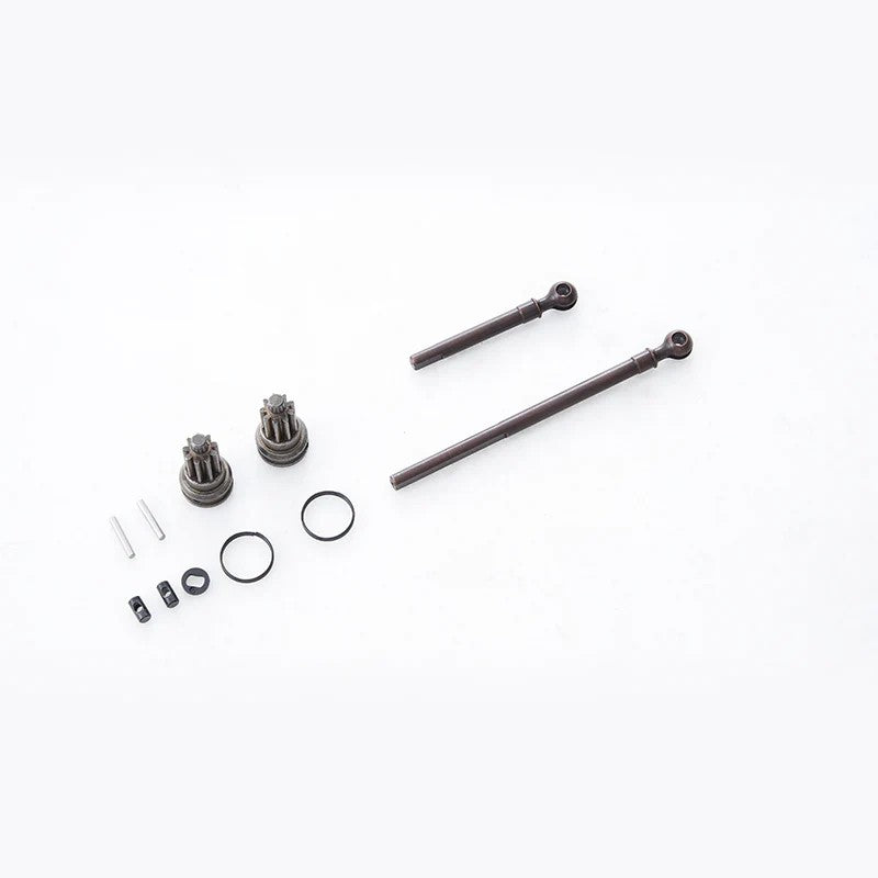 1/10 LC80 Pro V2 - UNIVERSAL DRIVESHAFT SET FRONT V2