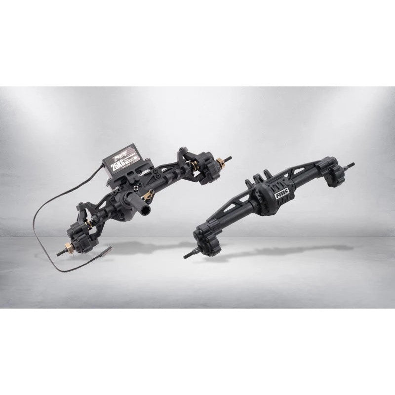 1/10 Toyota LC80 FCX10Pro V2 scaler ARTR kit (RS ver.) - blue