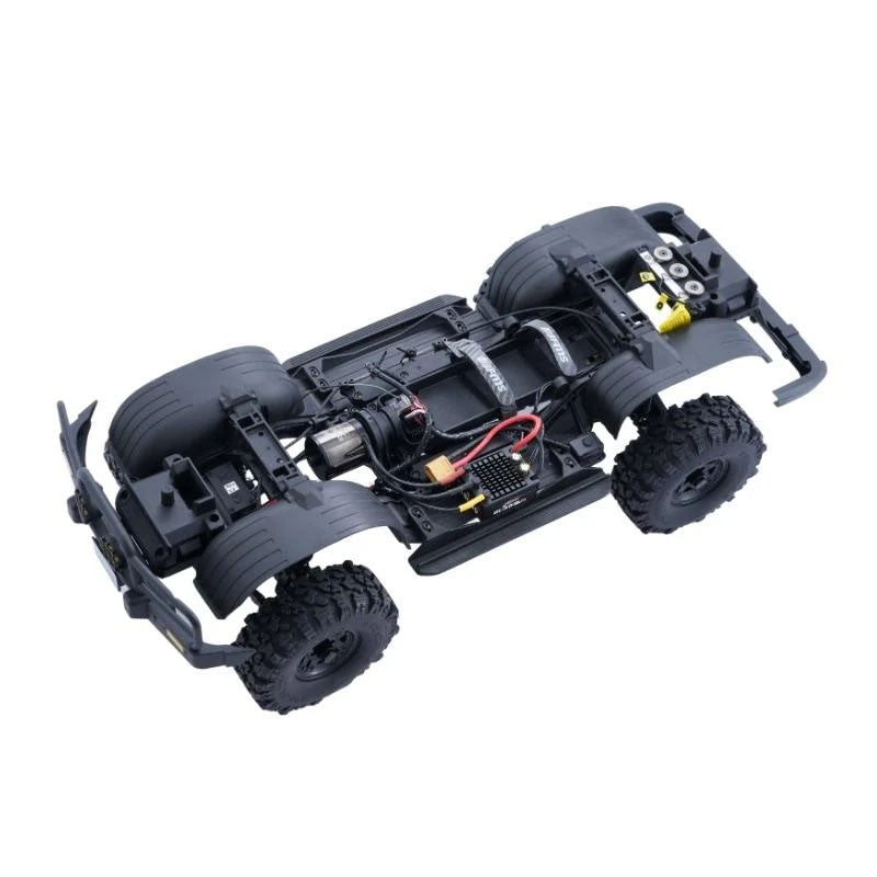 1/10 Toyota LC80 FCX10Pro V2 scaler ARTR kit (RS ver.) - blue