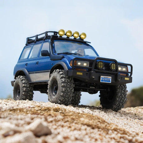 1/10 Toyota LC80 FCX10Pro V2 scaler ARTR kit (RS ver.) - blue