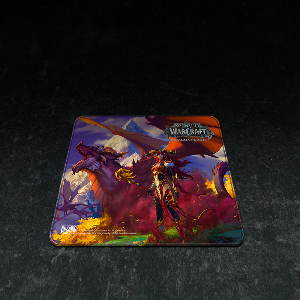 World Of Warcraft Dragonflight - Alexstrasza &amp; Dragon Mousepad, M