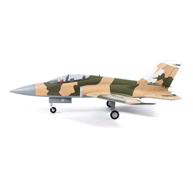 1/12 jet 90mm EDF 8S Super Scorpion V2 PNP kit - Camo