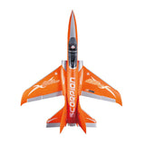 1/12 jet 90mm EDF 8S Super Scorpion V2 PNP kit - Orange