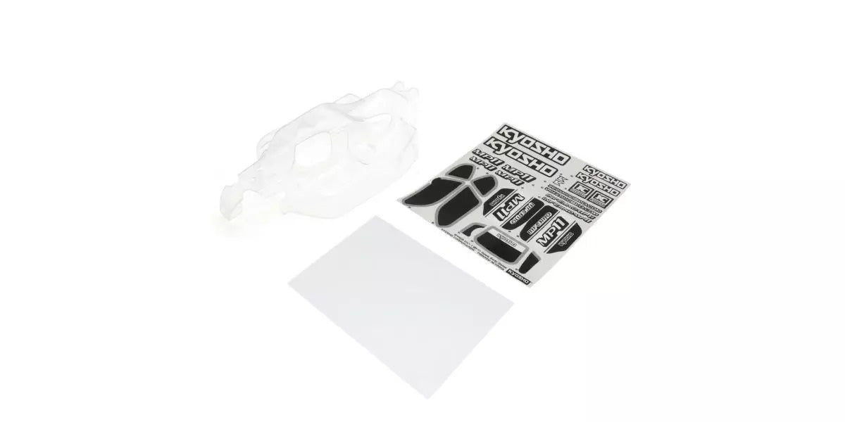 Kyosho Inferno MP11 Pre-Cut 1.0mm Clear Bodyshell