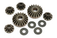 Hard Differential Gear Set