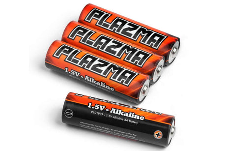 Hpi Plazma 1.5V AA Alkaline Battery (4Pcs)