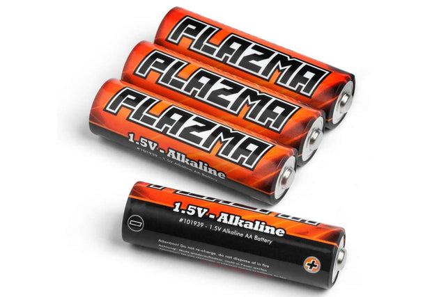 Hpi Plazma 1.5V AA Alkaline Battery (4Pcs)