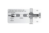 Super Heavy Duty Drive Axle 25X70Mm (2Pcs)
