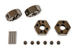 Aluminum Locking Hex Wheel Hub (12Mm/4Pcs)