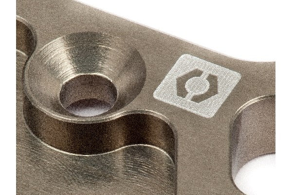 Aluminum Front Upper Brace (Hard Anodized)