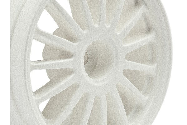 WR8 Tarmac Wheel White (2.2inch/57X35Mm/2Pcs)