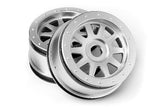 Tr-10 Glue-Lock Wheel Matte Chrome (120X60Mm/2Pcs)