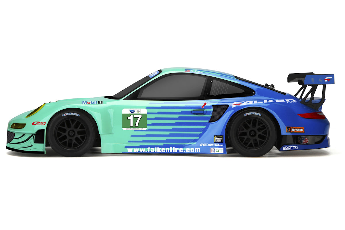 2012 Porsche 911 Gt3 Rsr Body (206Mm/210Mm).