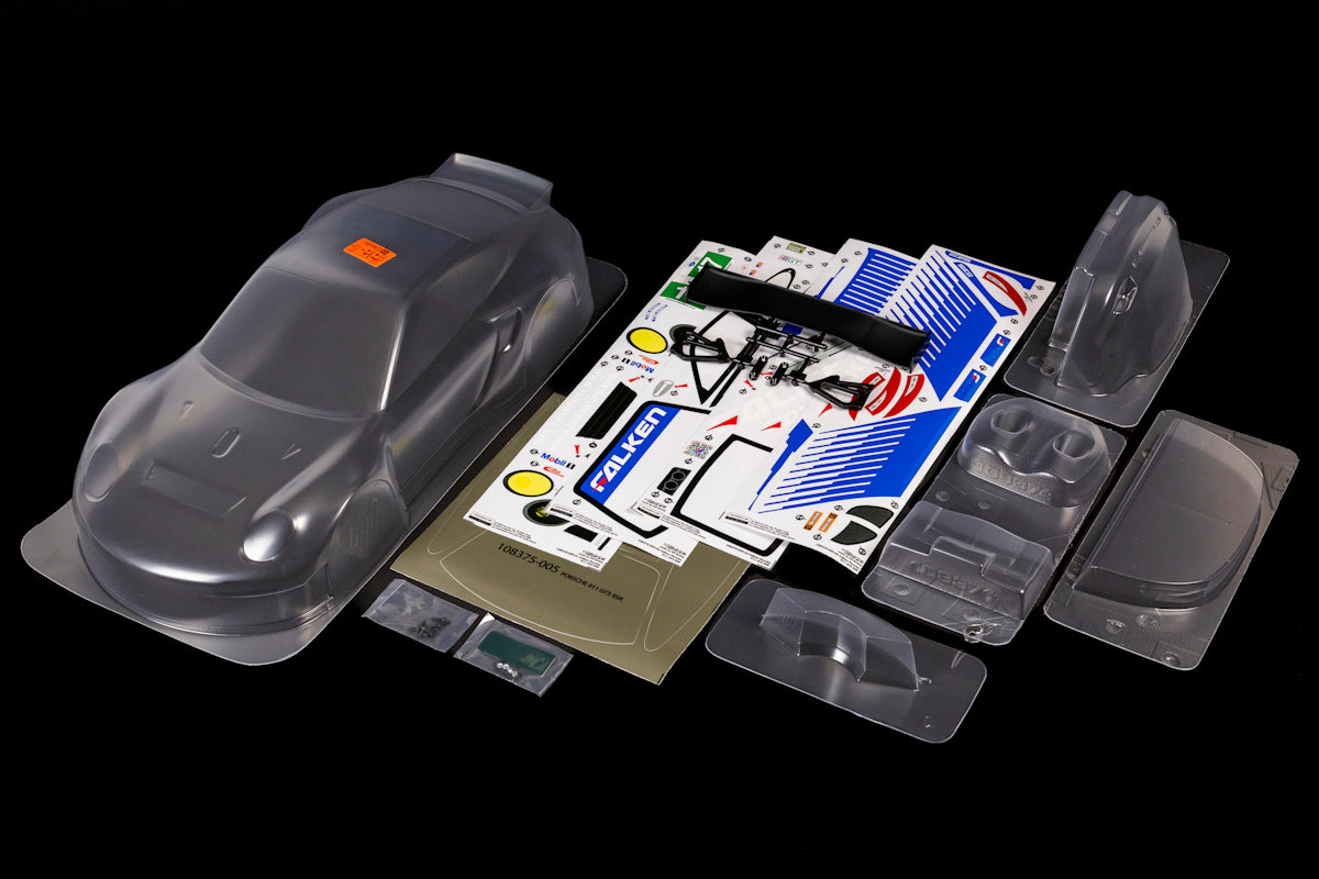 2012 Porsche 911 Gt3 Rsr Body (206Mm/210Mm).