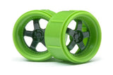 Work Meister S1 Wheel Green (Micro 4Pcs)