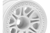 Split 8 Truck Wheel (White/2Pcs)