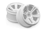 6-Shot Mt Wheel (White/2Pcs)