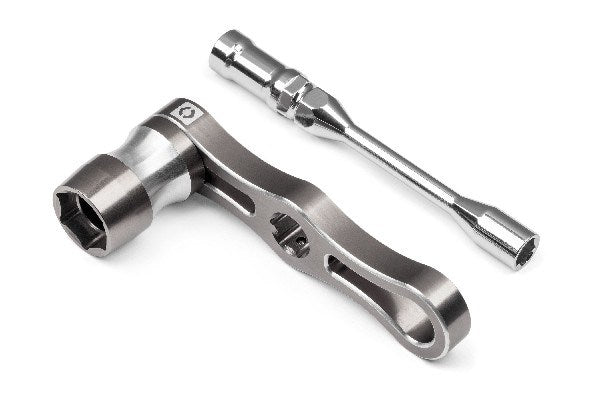 Pro-Series Tools Socket Wrench (8-10-17Mm)