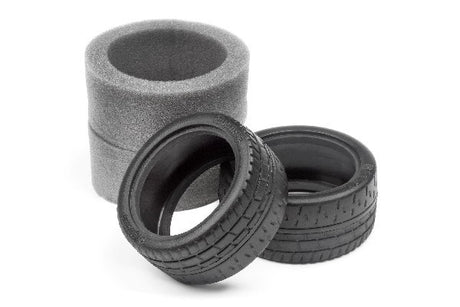 Hpi Wide Radial Grip Tire 31Mm (2Pcs)